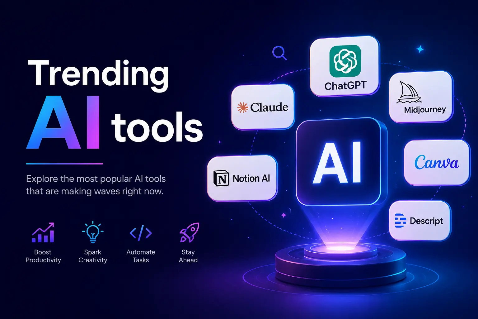 AI trending tools
